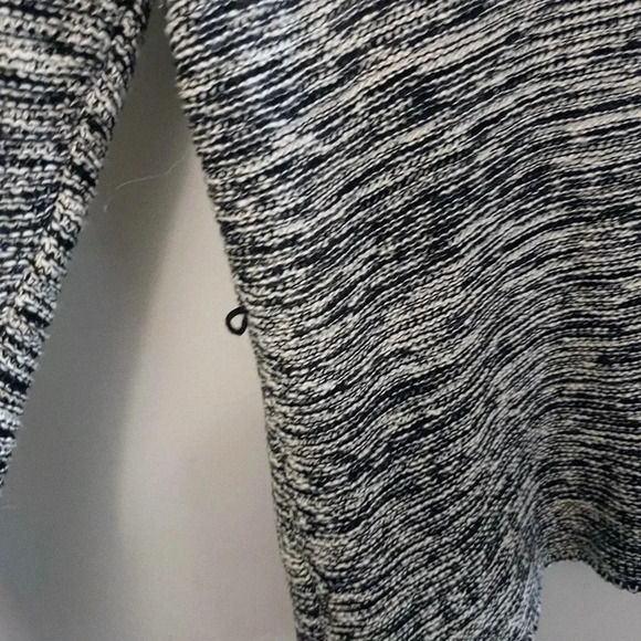 Dana Buchman marbled cardigan office classic career holiday cotton preppy - Picture 5 of 5